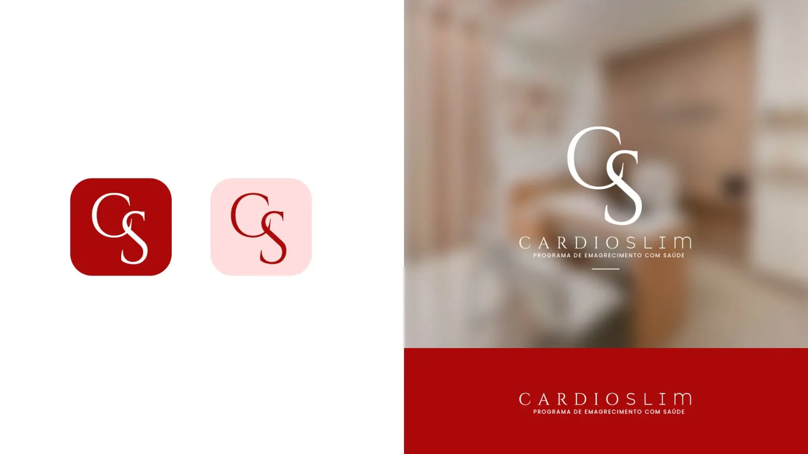 CardioSlim — Ícones de app