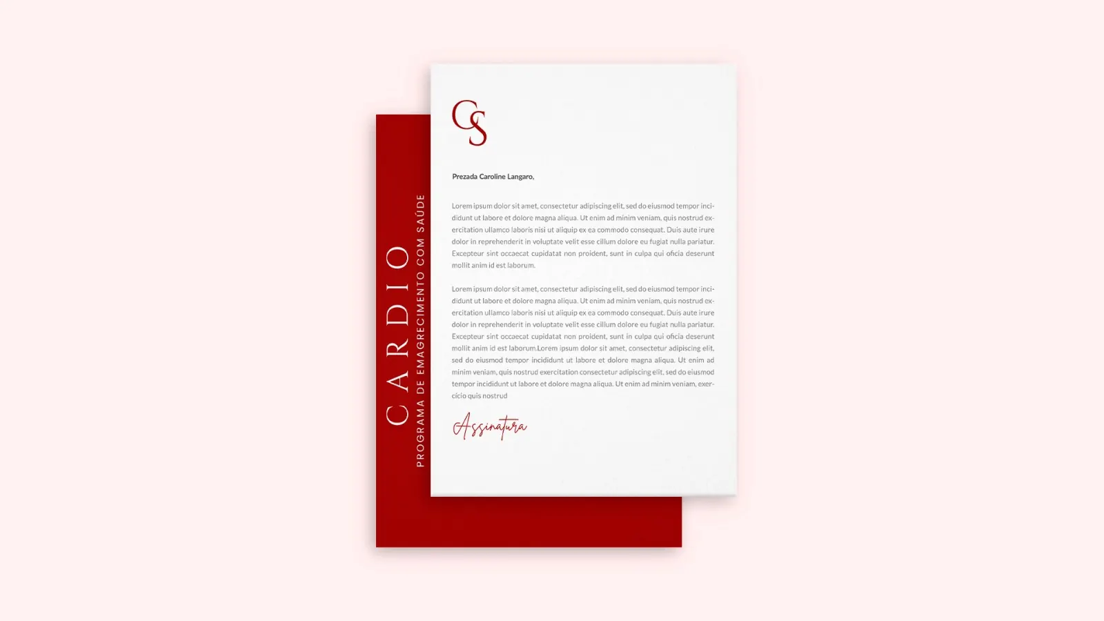 CardioSlim — Papel timbrado