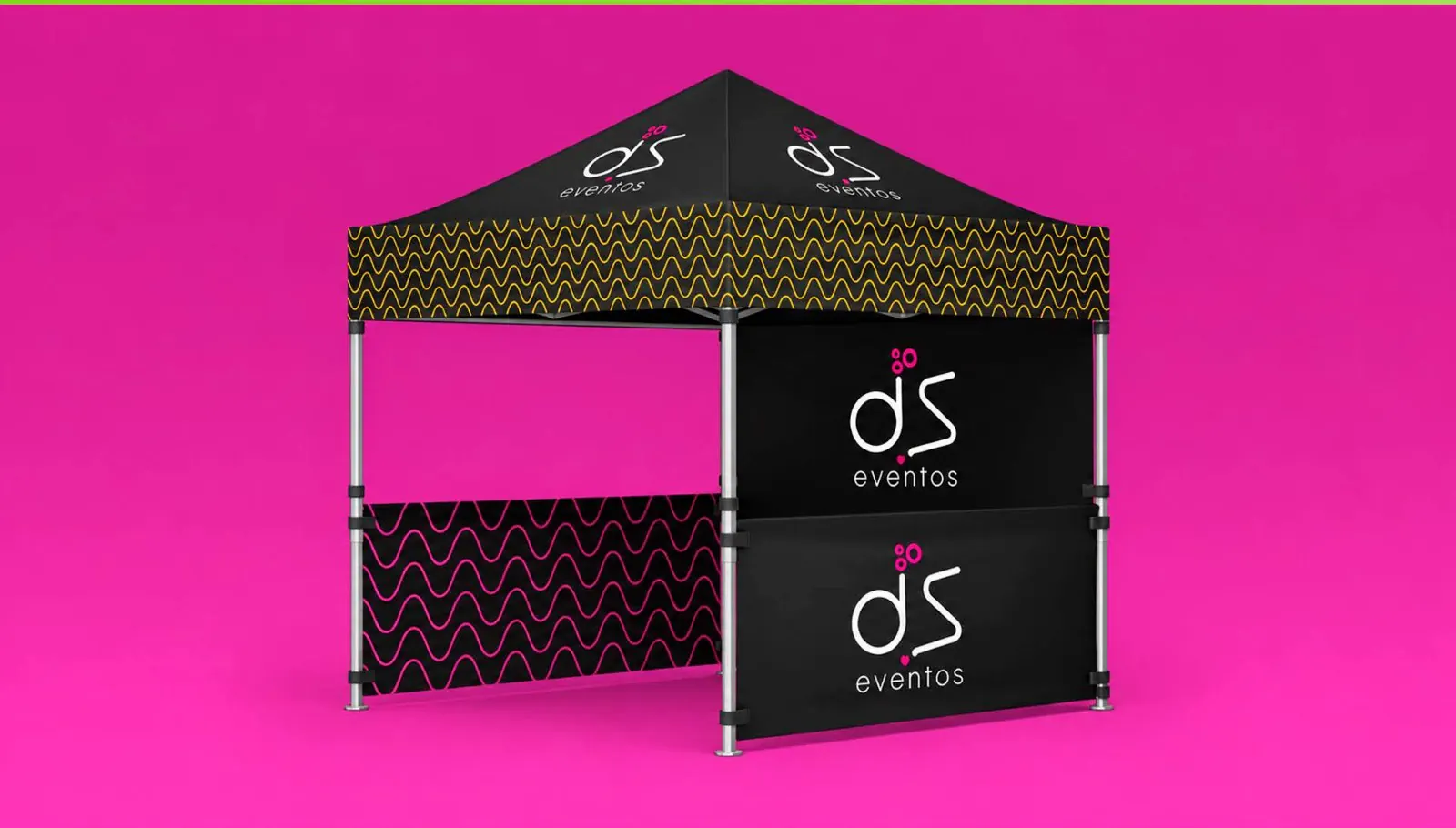 DS Eventos — Tenda rosa