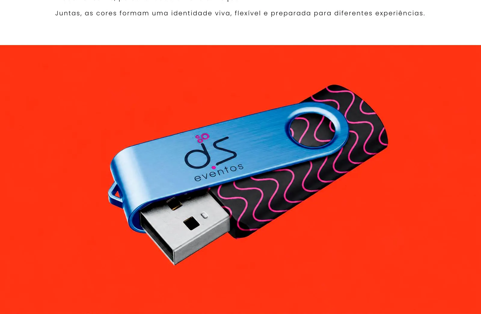 DS Eventos — Pendrive