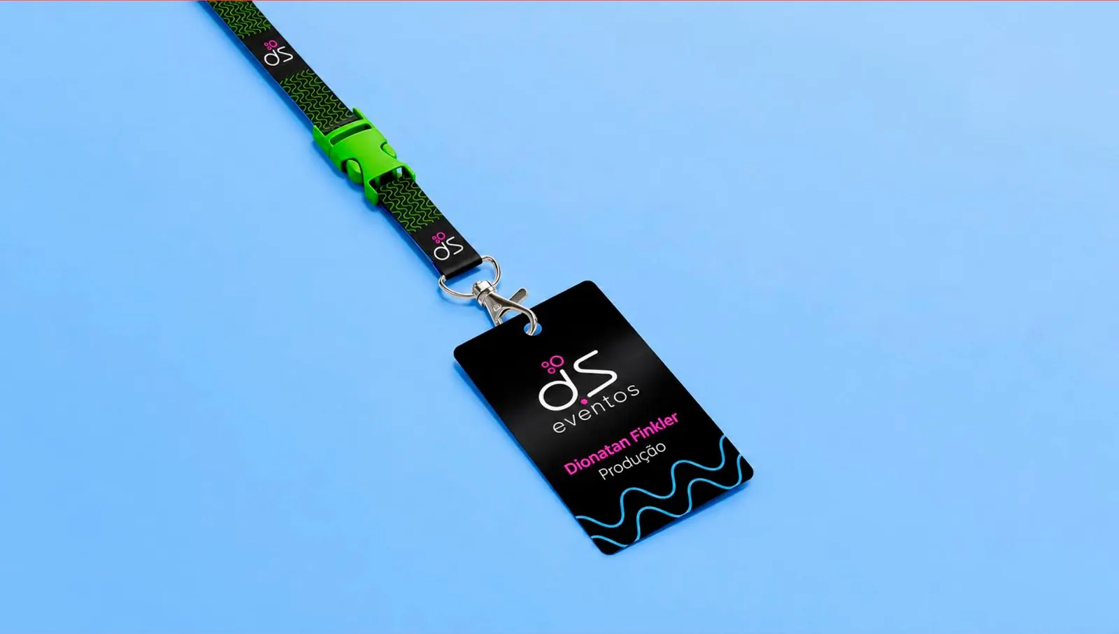DS Eventos — Crachá