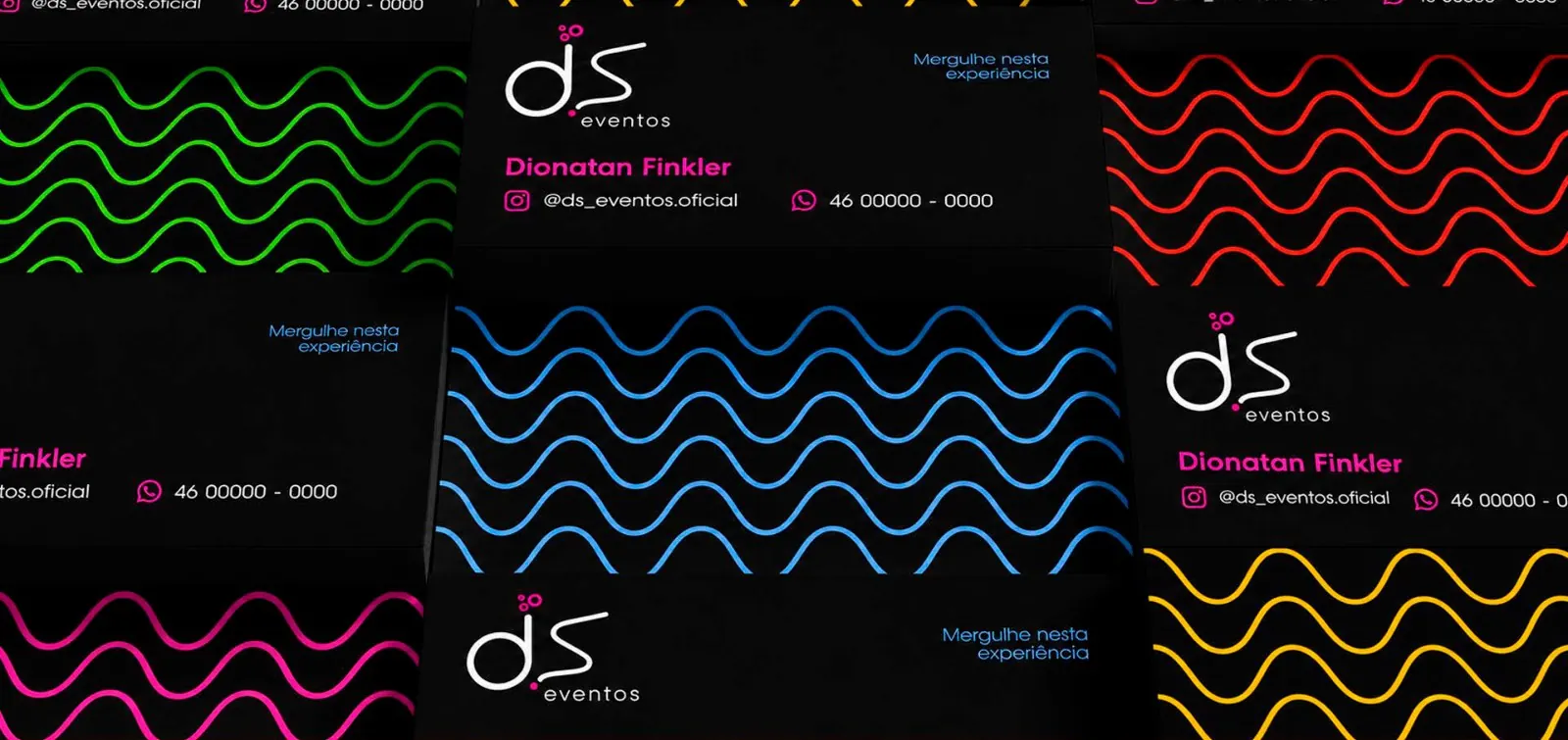 DS Eventos — Padrões