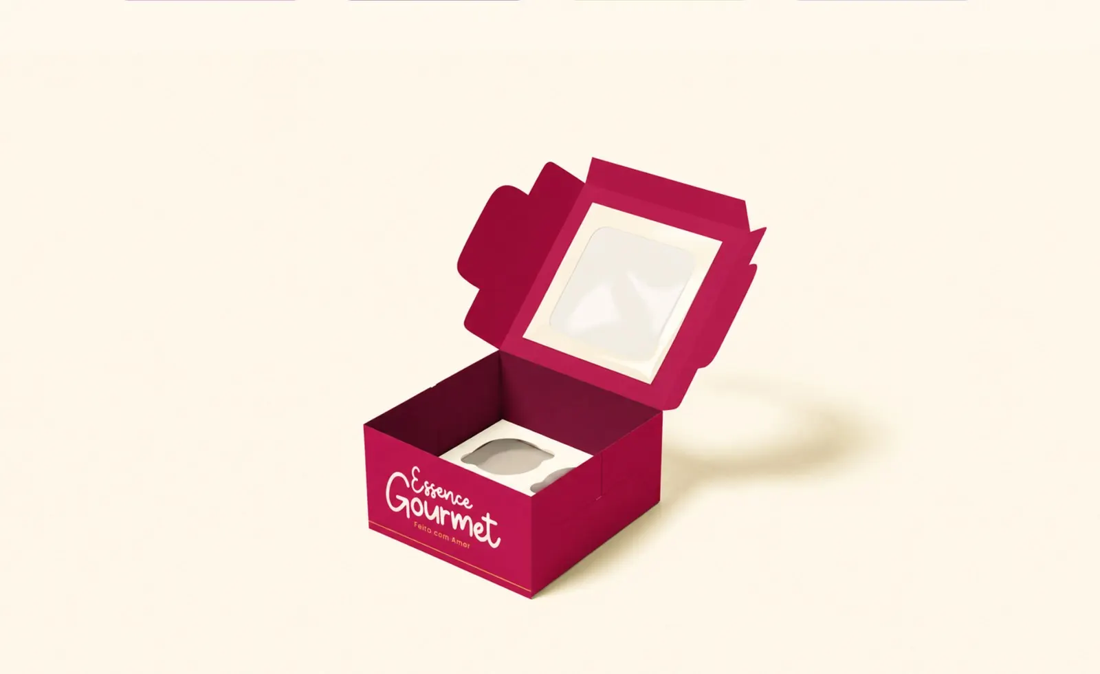 Essence Gourmet — Caixa