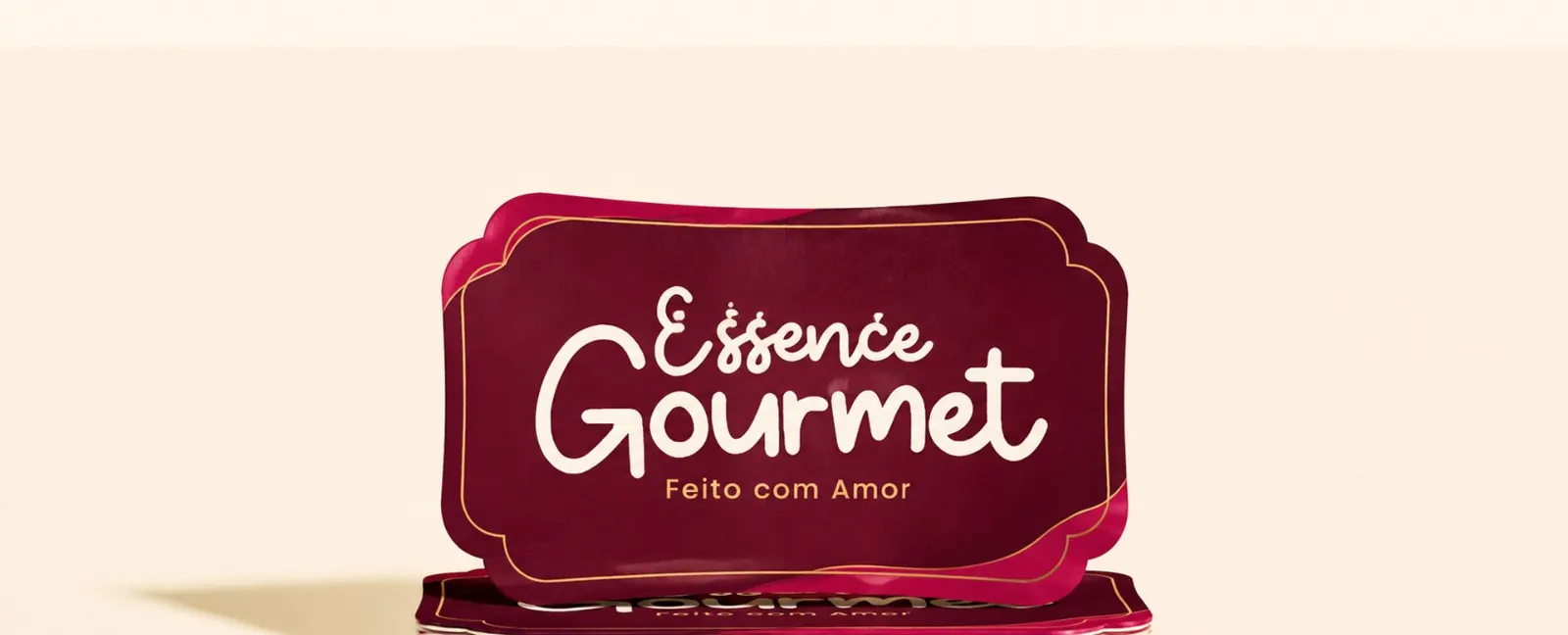 Essence Gourmet — Placa
