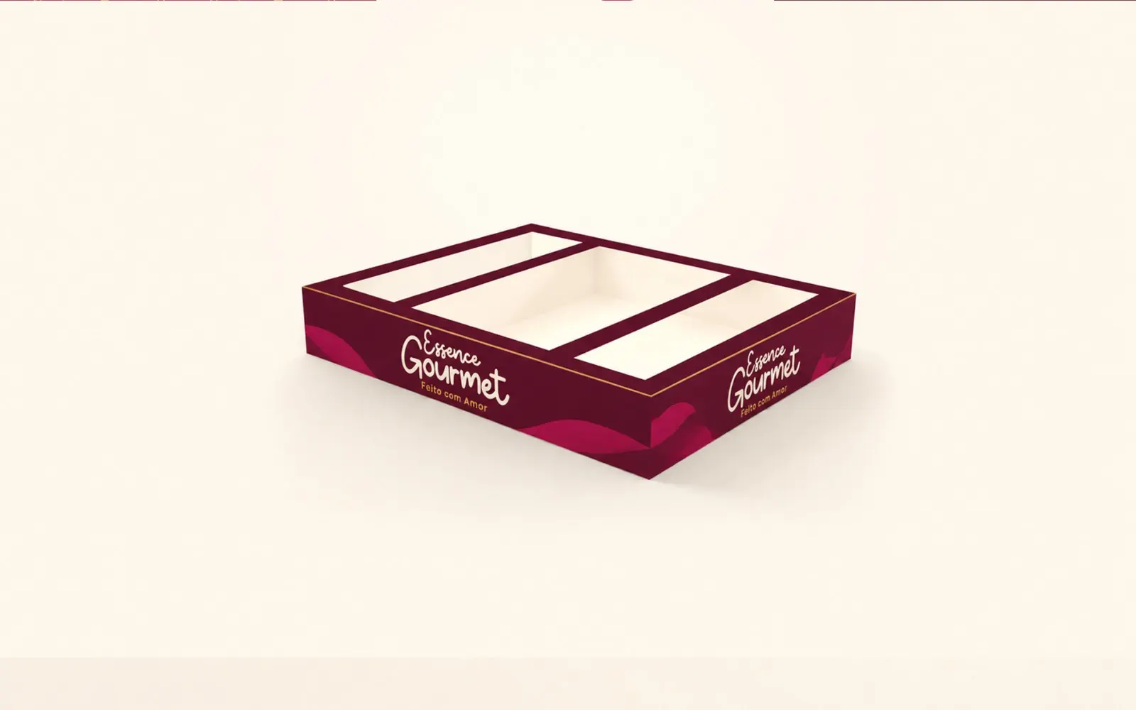 Essence Gourmet — Embalagem
