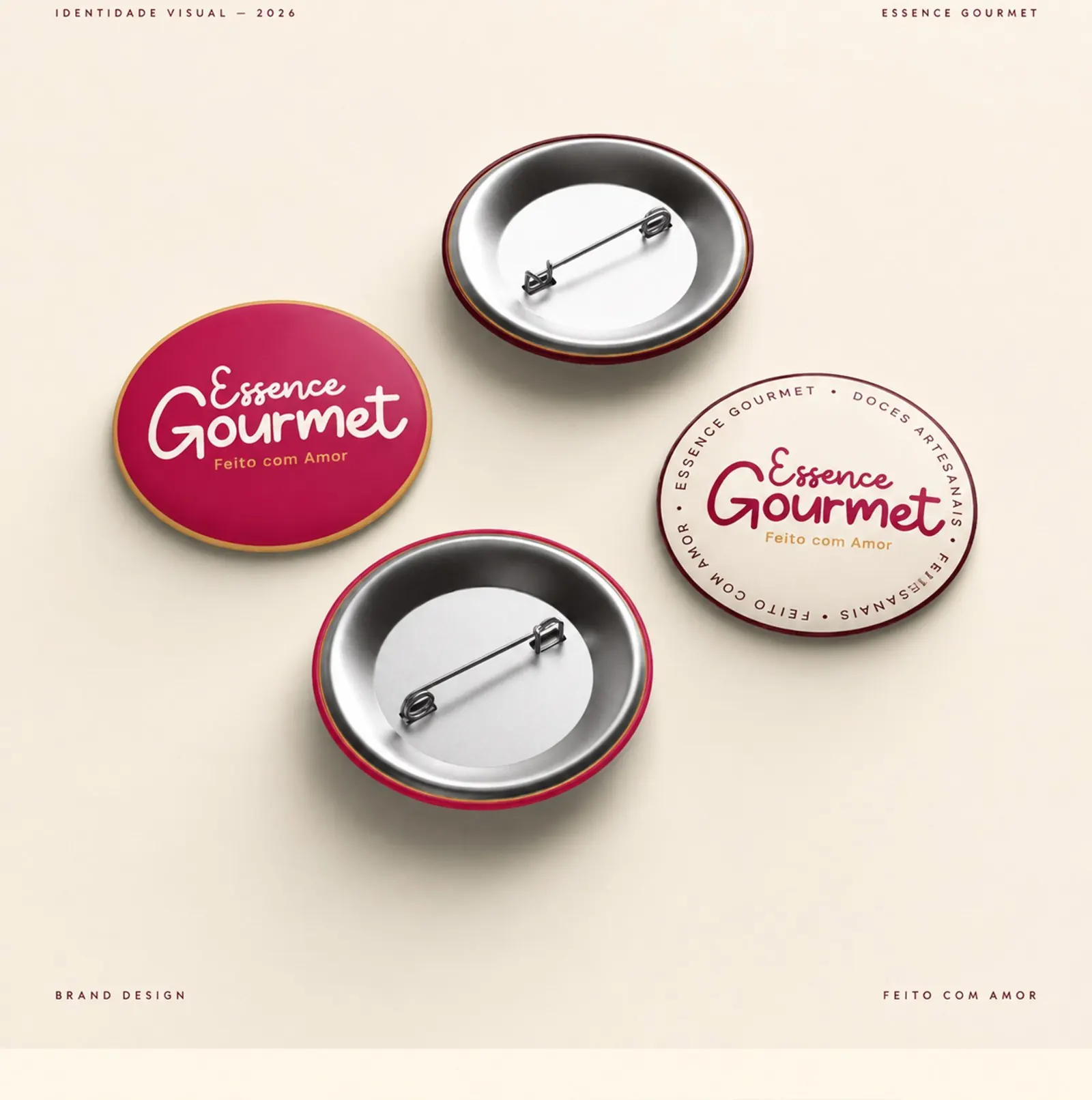 Essence Gourmet — Botons