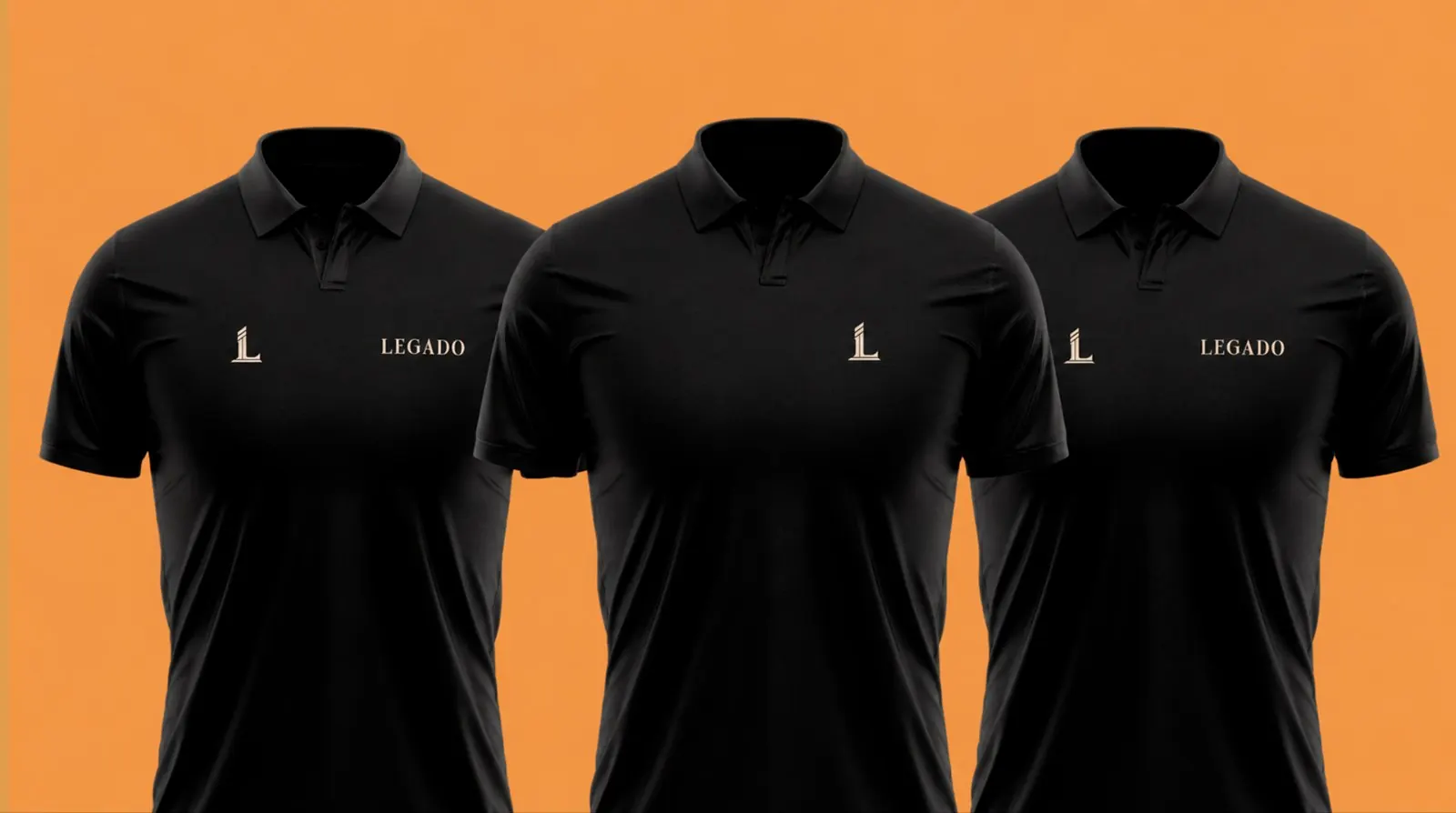 Legado Barbearia & Estilo — Uniformes