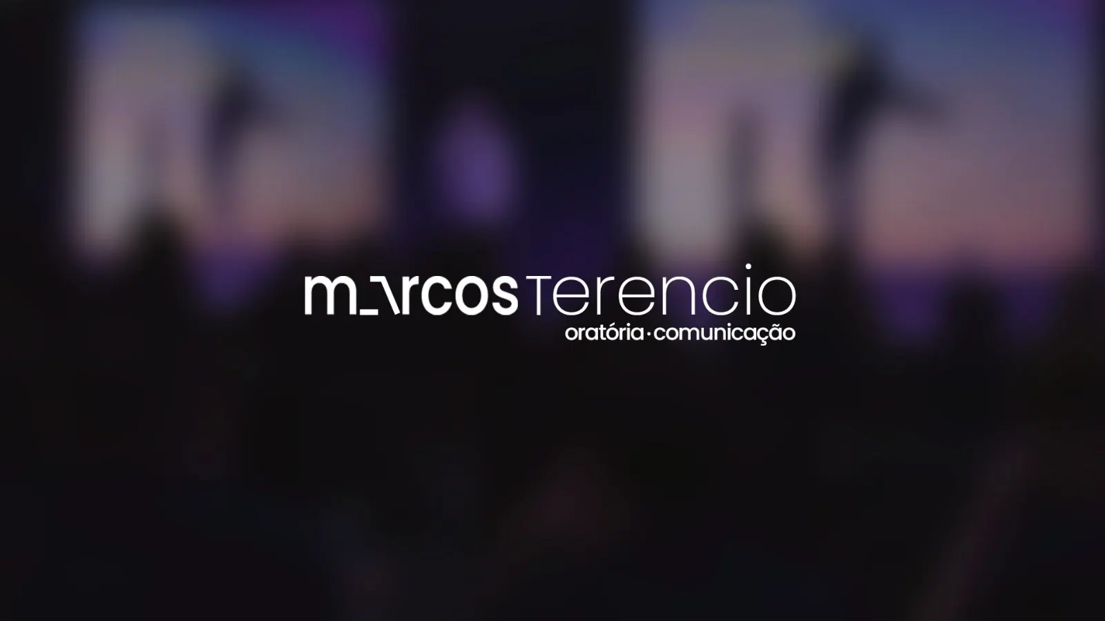 Marcos Terêncio — Logotipo