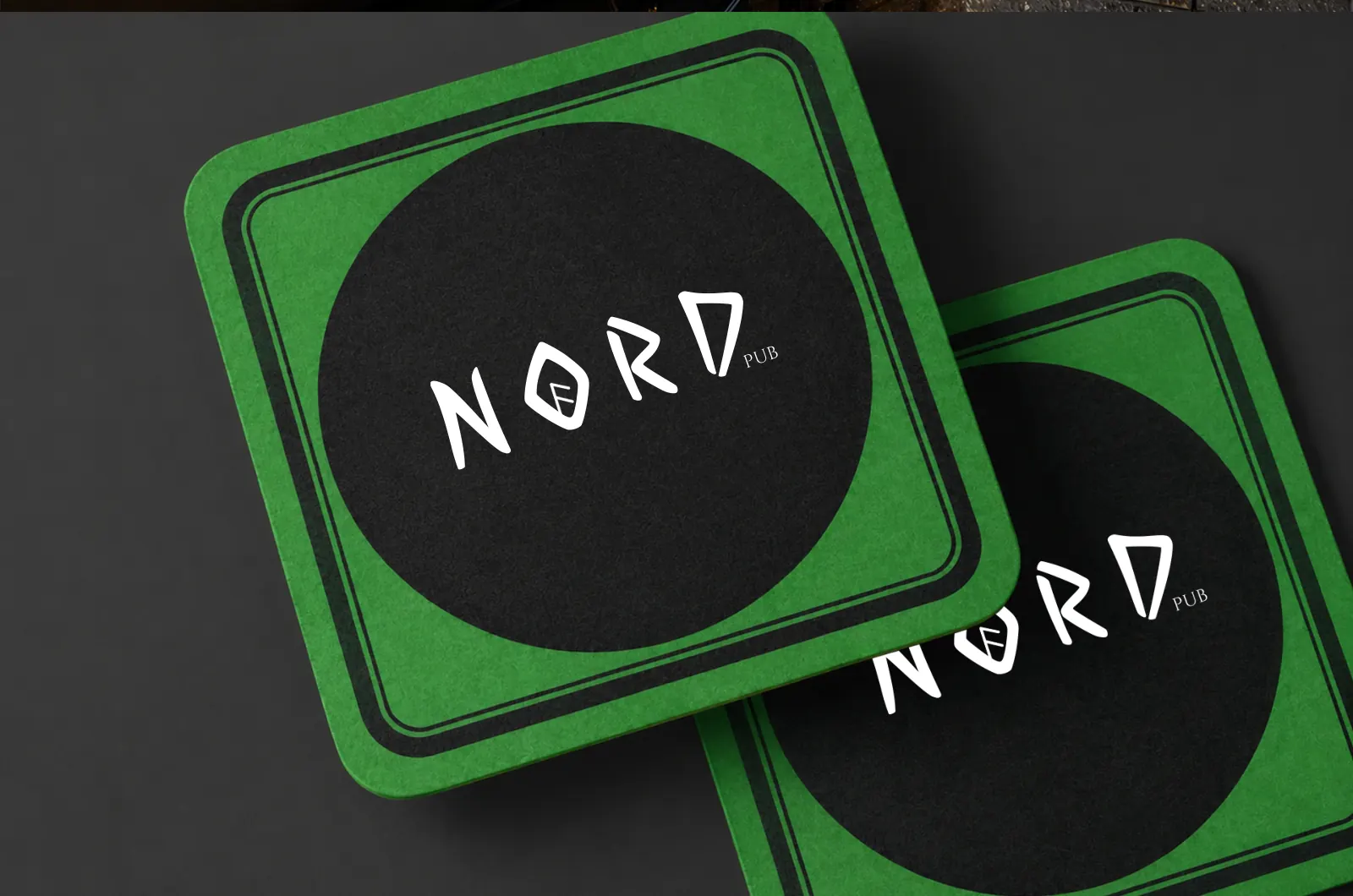 Nord Pub — Bolachas