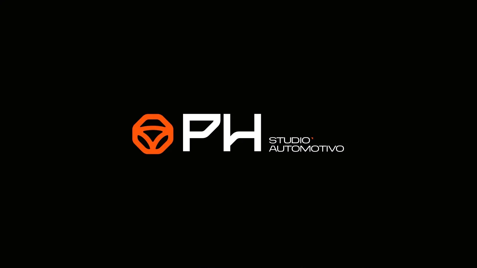 PH Studio Automotivo — Logotipo