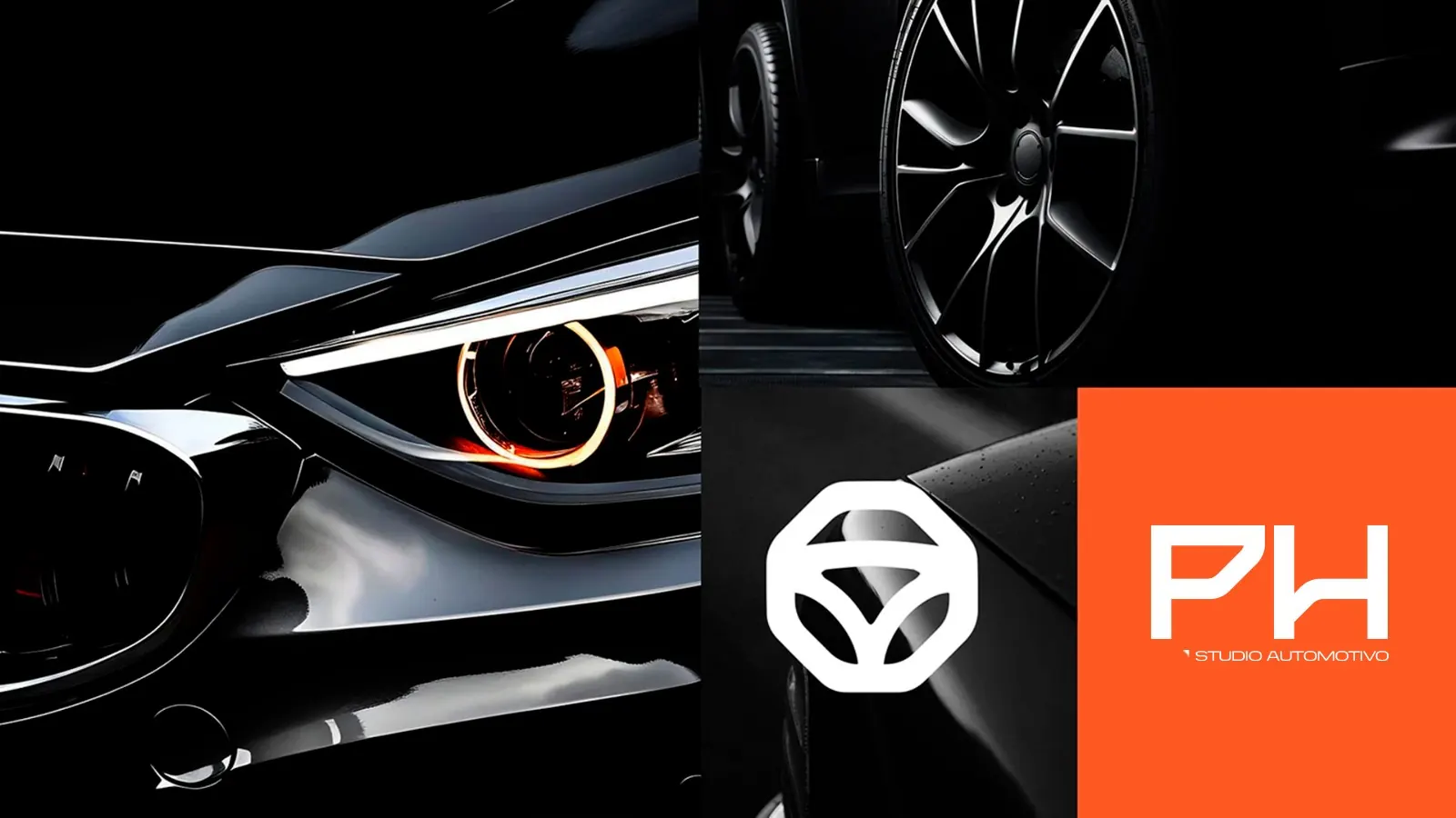 PH Studio Automotivo — Grid