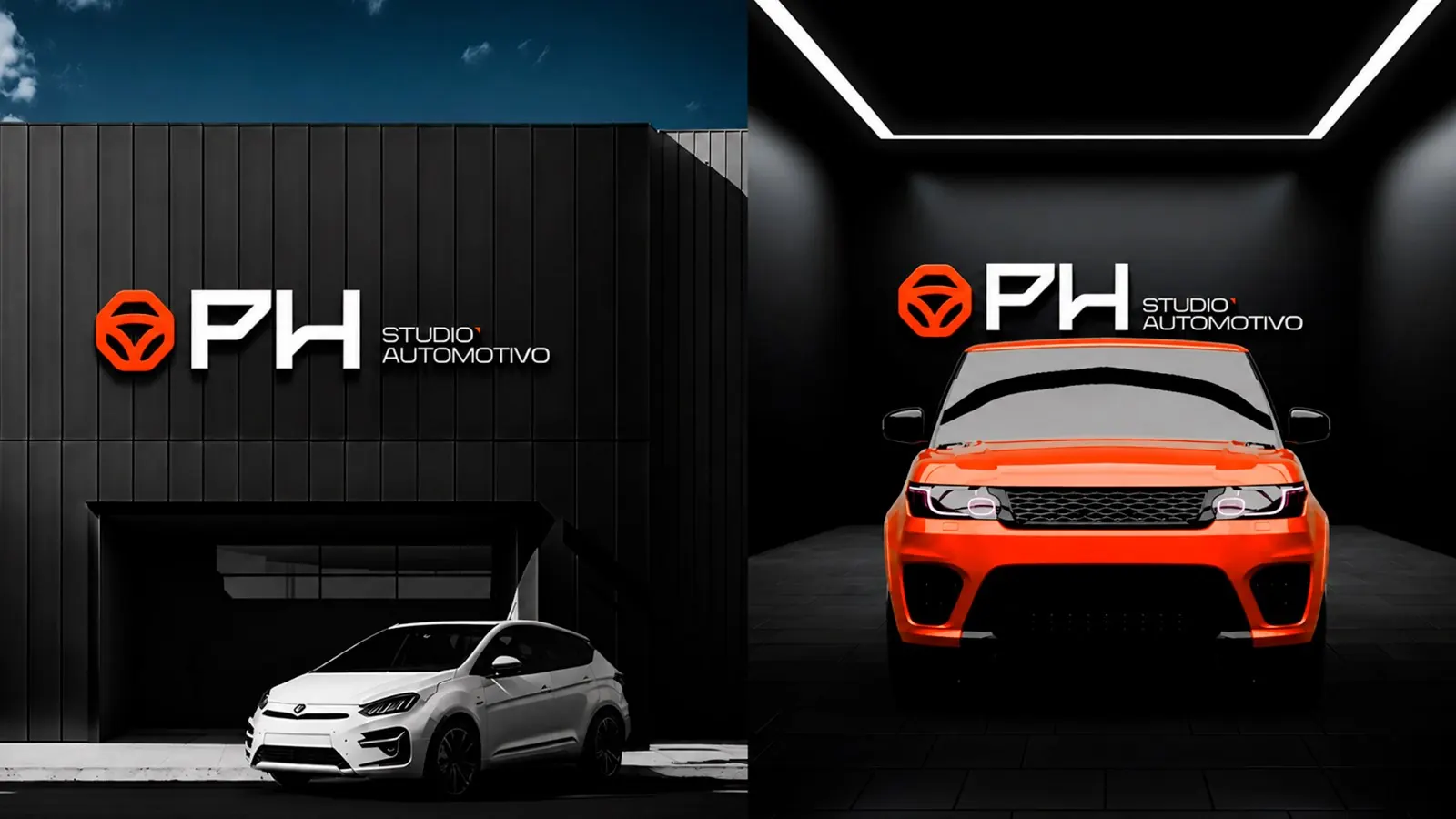 PH Studio Automotivo — Fachada