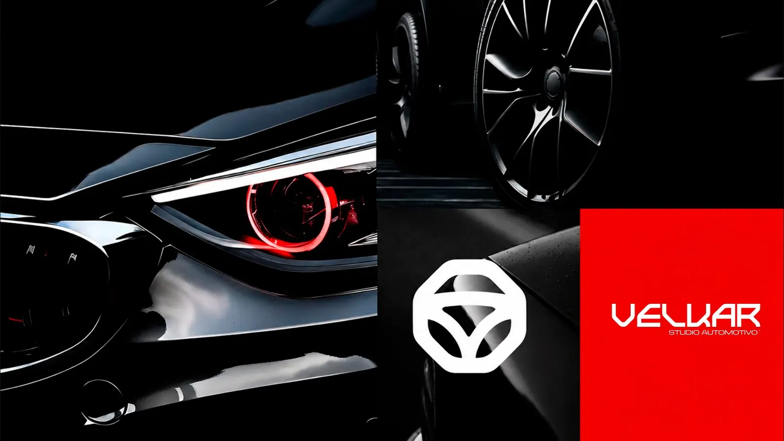 Velkar Studio Automotivo — Grid de fotografia