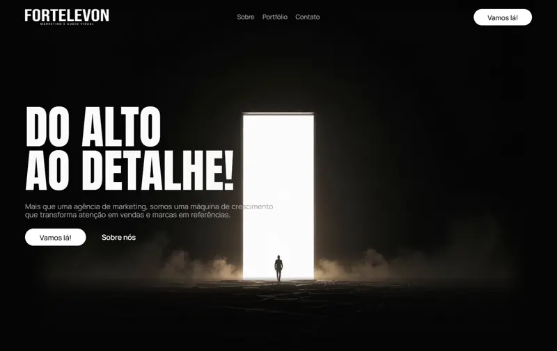 Fortelevon — Página inicial