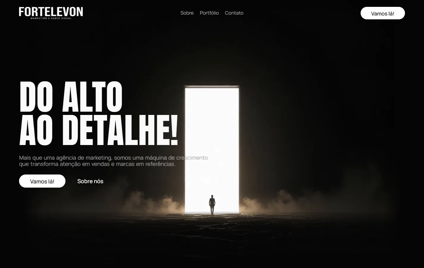 Fortelevon — Página inicial
